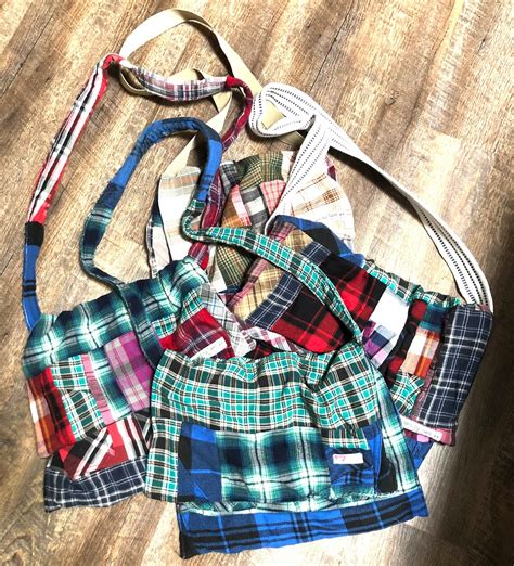 flannels messenger bag